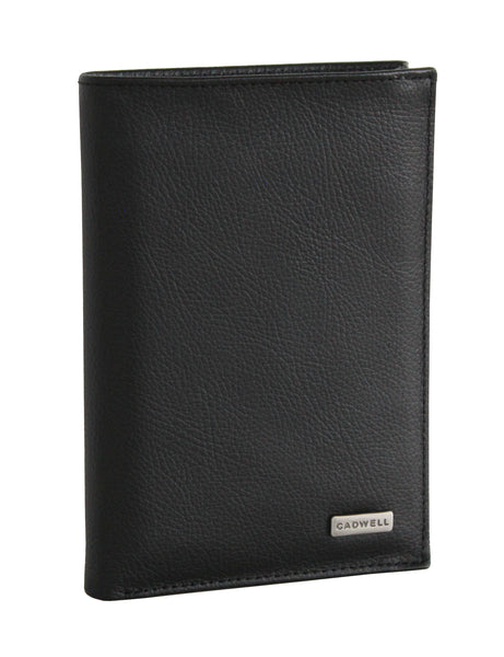 Portefeuille 2 Volets Cadwell Noir