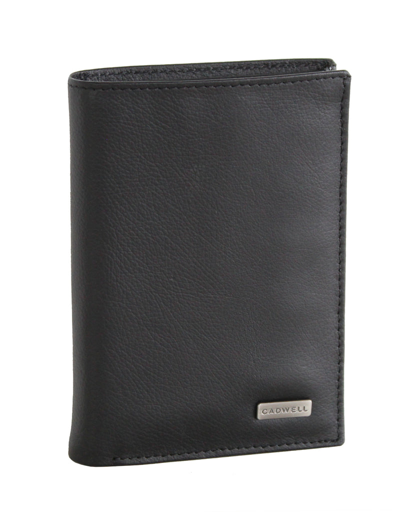 Portefeuille 2 Volets Cadwell Noir