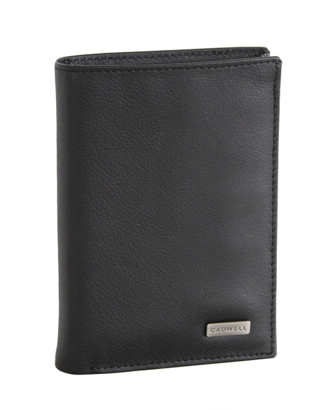 Portefeuille 2 Volets Cadwell Noir