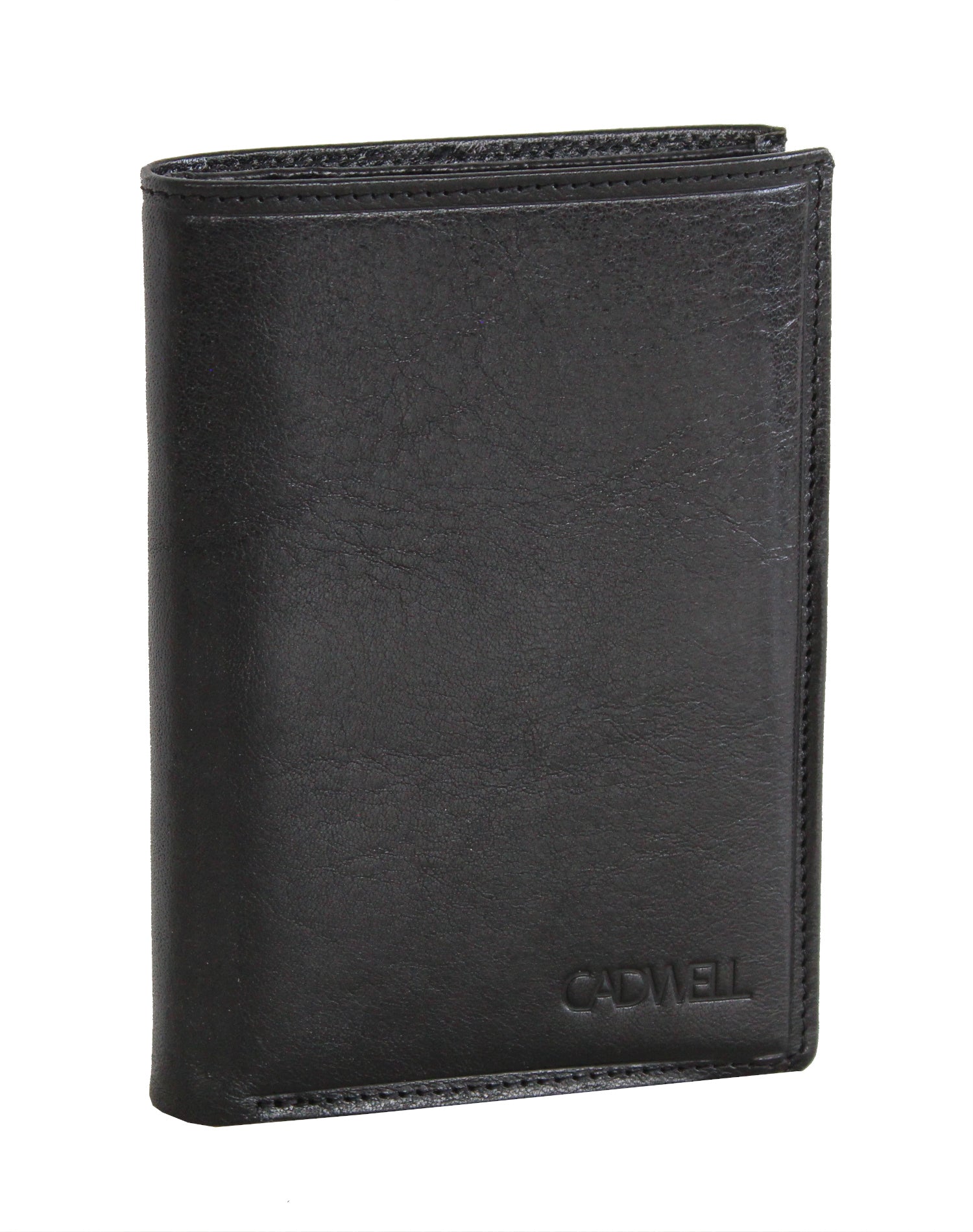Portefeuille 2 Volets Renaud Cadwell Noir