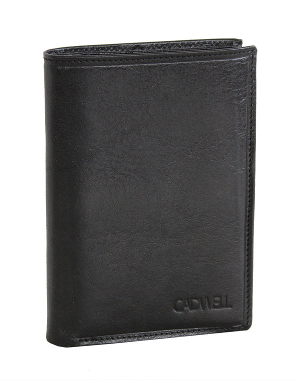 Portefeuille 2 Volets Renaud Cadwell Noir