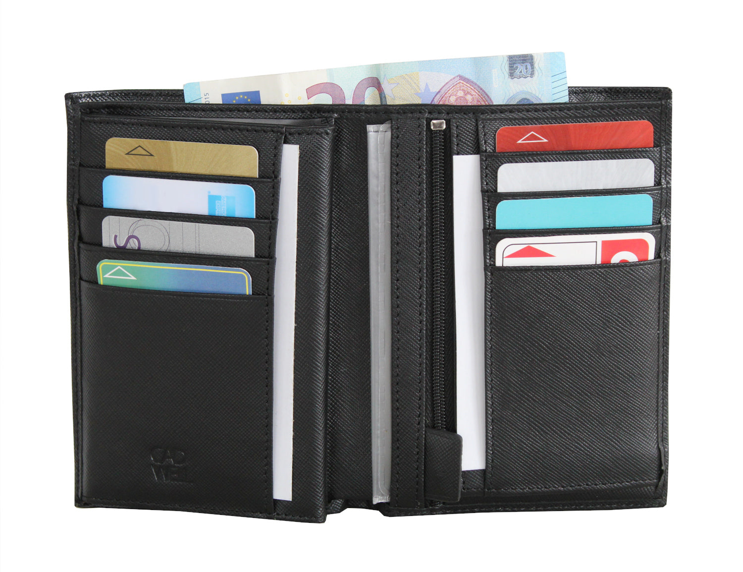 Portefeuille 3 Volets Ralph Cadwell