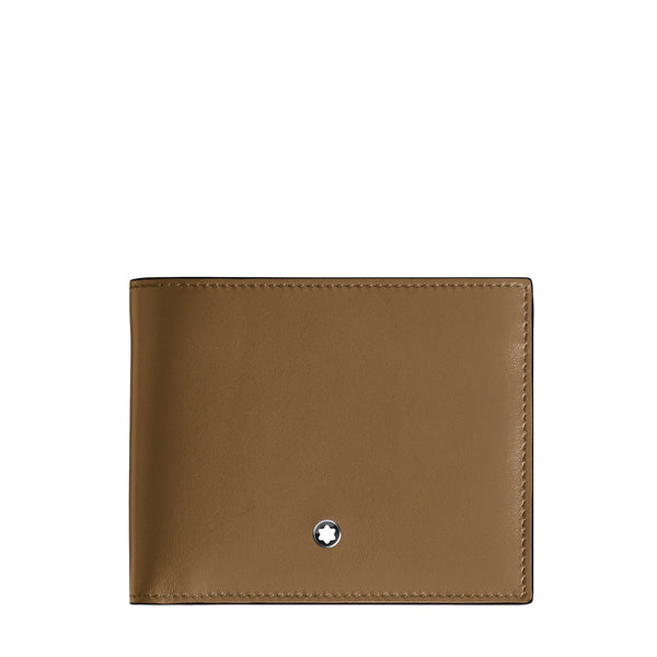Portefeuille 6cc en cuir Montblanc Meisterstück