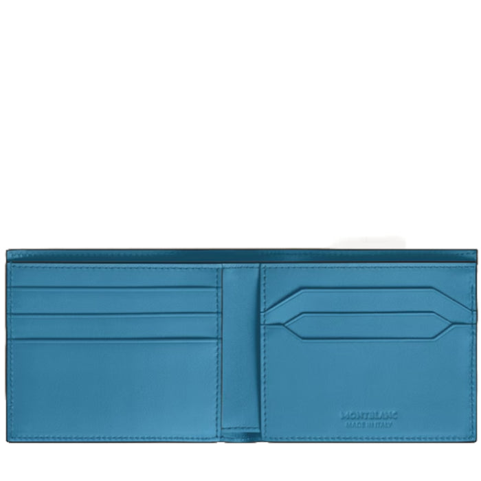 Portefeuille 6cc en cuir Montblanc Meisterstück