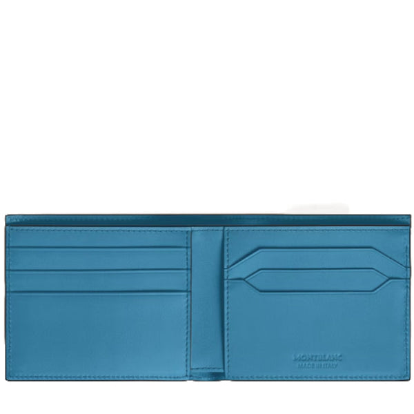 Portefeuille 6cc en cuir Montblanc Meisterstück