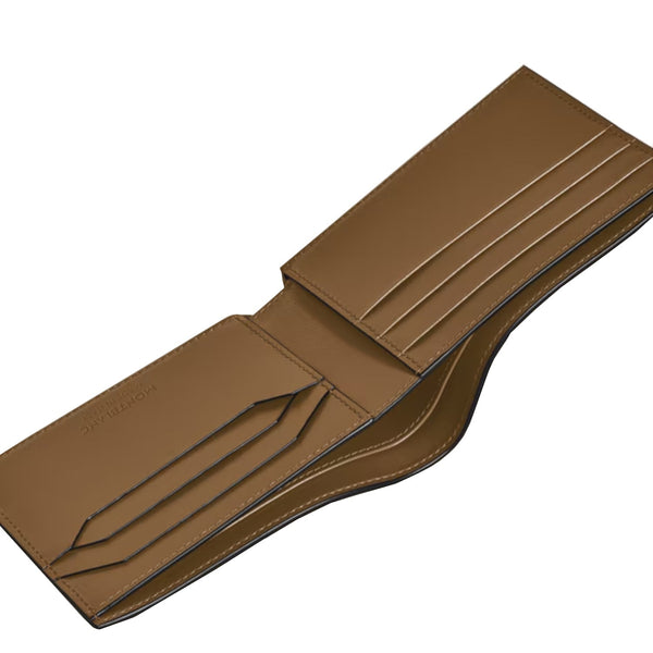 Portefeuille 6cc en cuir Montblanc Meisterstück