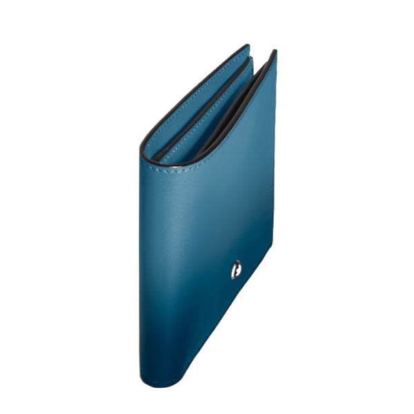 Portefeuille 6cc en cuir Montblanc Meisterstück