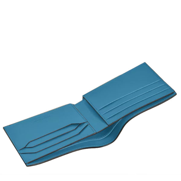 Portefeuille 6cc en cuir Montblanc Meisterstück