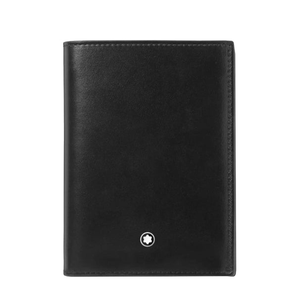 Portefeuille 7 cartes avec porte-carte d'identité Montblanc Meisterstück