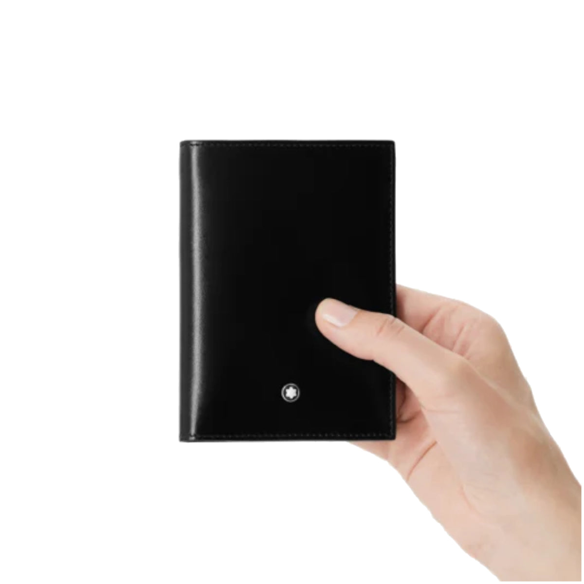 Portefeuille 7 cartes avec porte-carte d'identité Montblanc Meisterstück