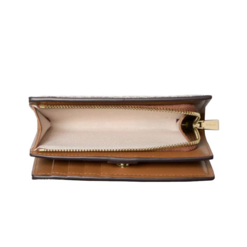 Portefeuille Bryant de taille moyenne à logo Signature Michael Kors