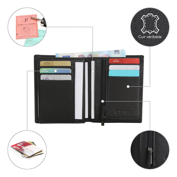 Portefeuille Cadwell 6cc