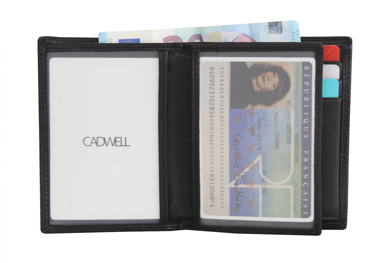 Portefeuille Cadwell 6cc