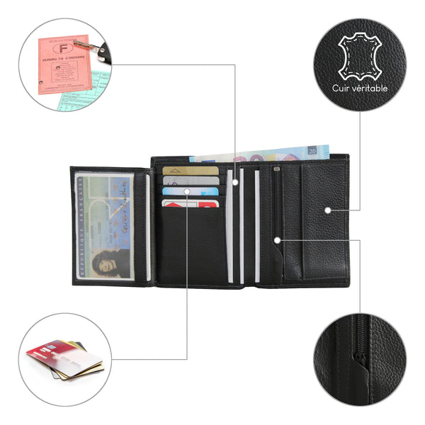 Portefeuille Cadwell 7cc