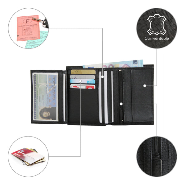 Portefeuille Cadwell 7cc