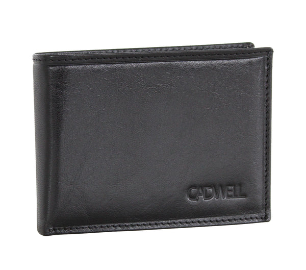 Portefeuille Italien Cadwell Noir