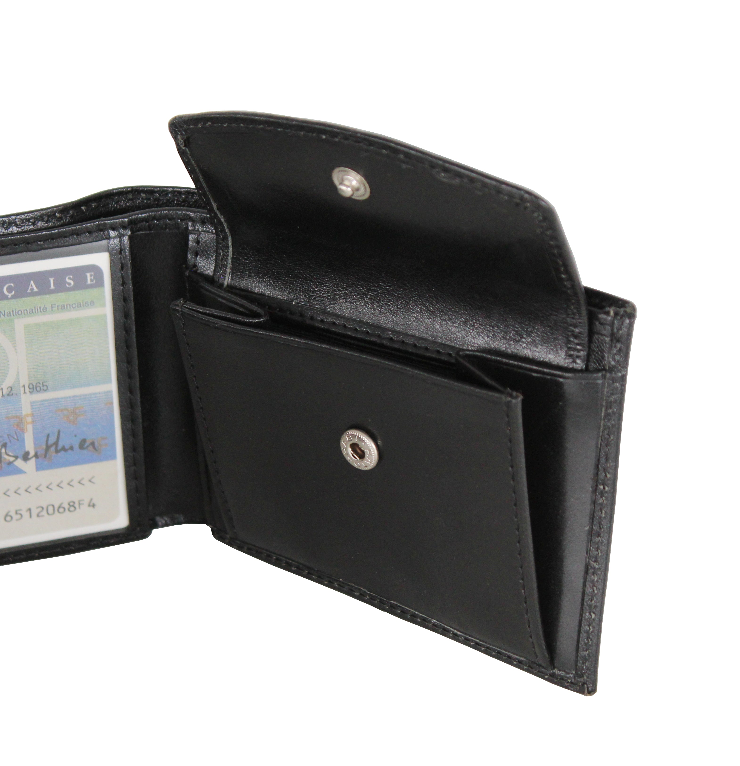 Portefeuille Italien Cadwell Noir