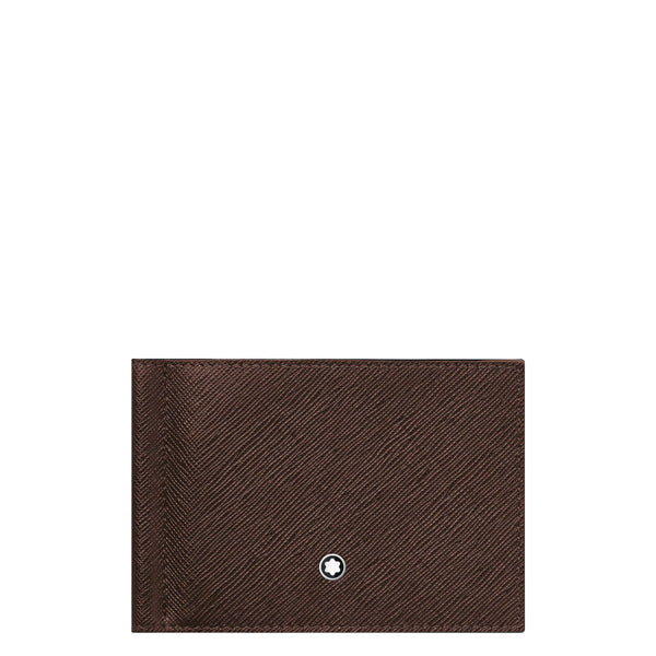 Portefeuille Montblanc 6cc avec Pince à Billets Montblanc Sartorial Ebène