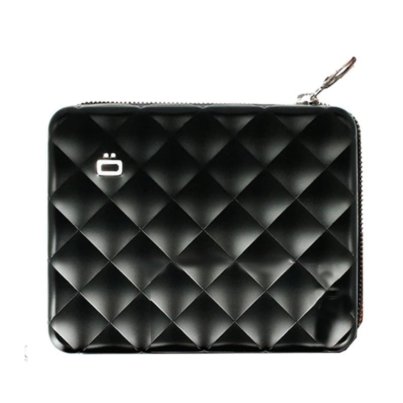 Portefeuille Quilted Passport Noir