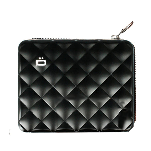 Portefeuille Quilted Passport Noir