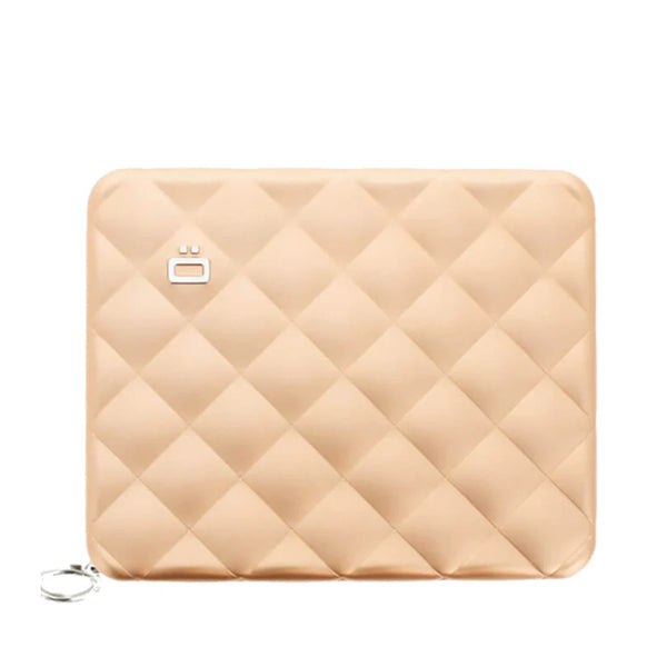 Portefeuille Quilted Passport Rose
