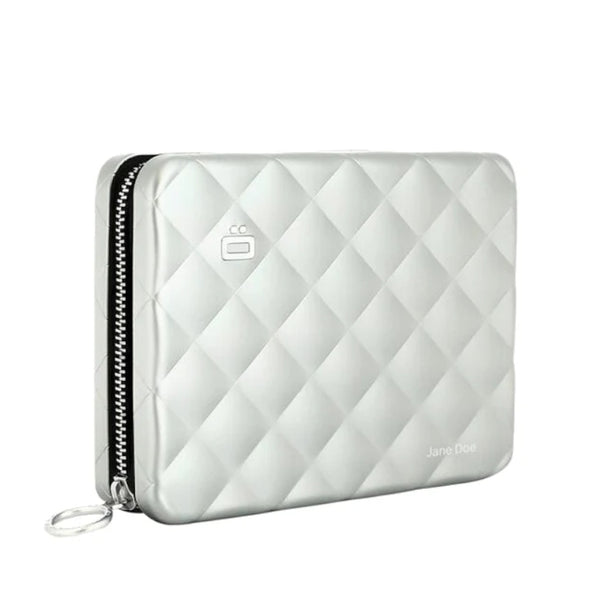 Portefeuille compagnon passeport Quilted Passport