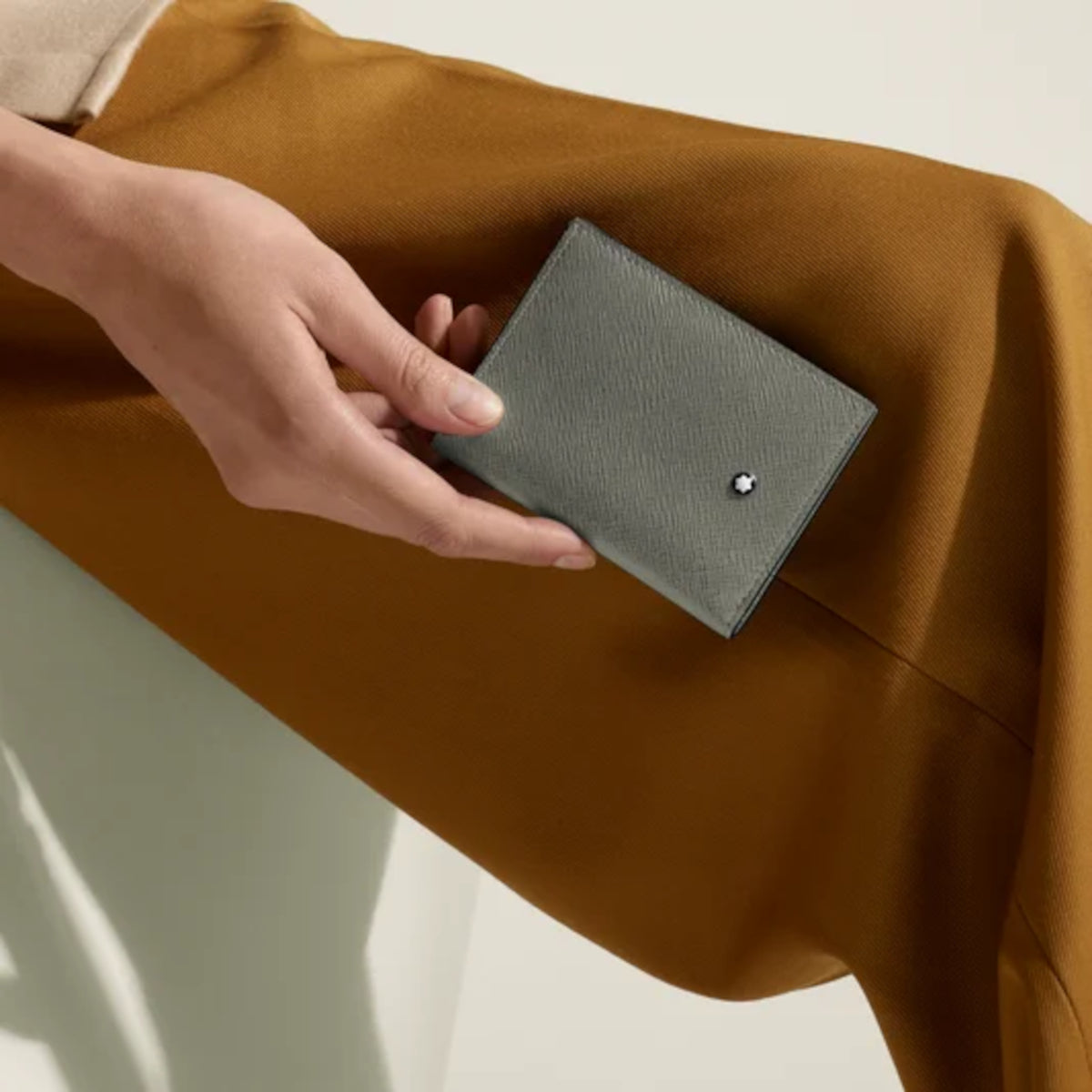 Portefeuille mini format 4cc Montblanc Sartorial