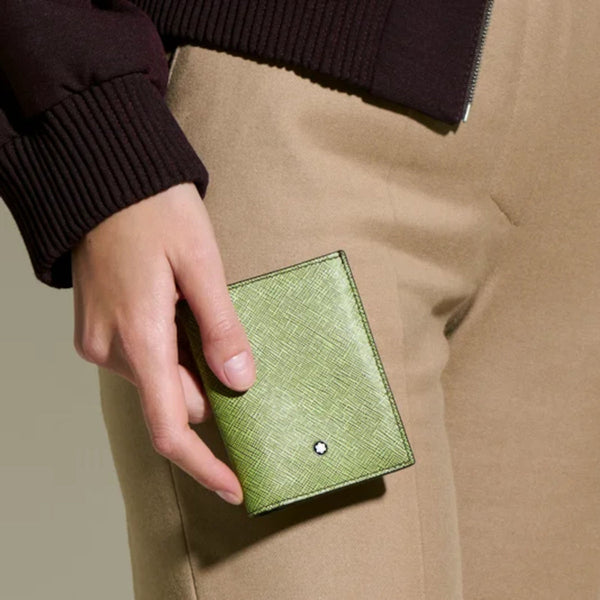 Portefeuille mini format 4cc Montblanc Sartorial