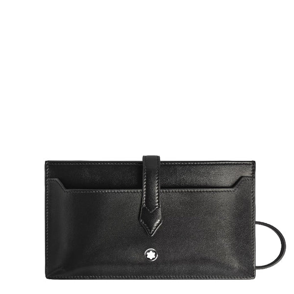 Portefeuille multifonction en cuir Montblanc Meisterstück