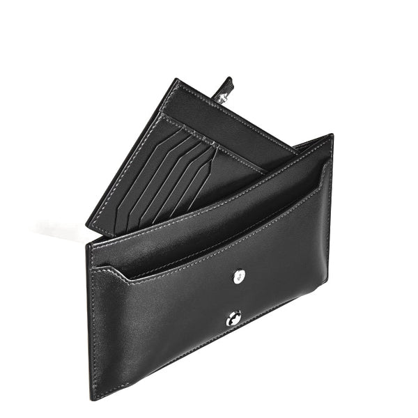 Portefeuille multifonction en cuir Montblanc Meisterstück