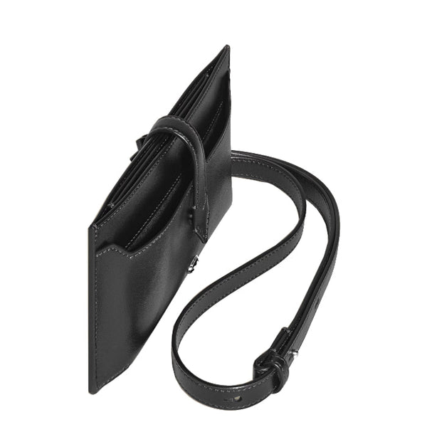 Portefeuille multifonction en cuir Montblanc Meisterstück