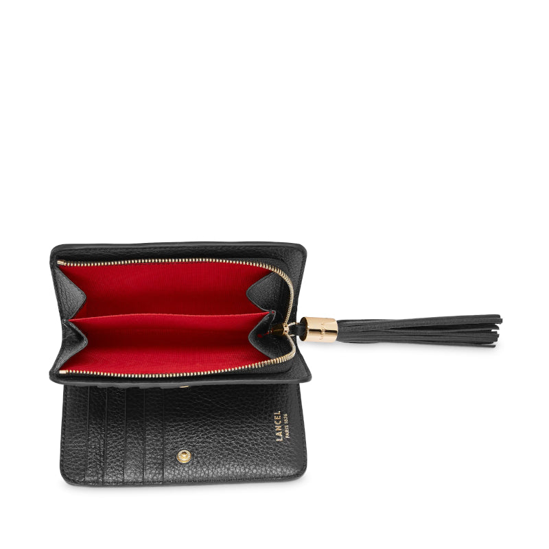 Portefeuille zippé compact rectangulaire Premier Flirt de Lancel
