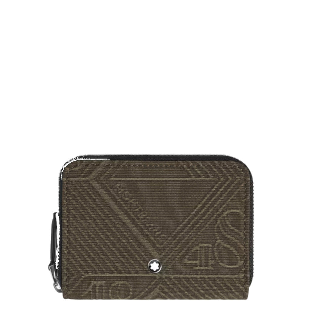 Portefeuille zippé mini 2cc Montblanc