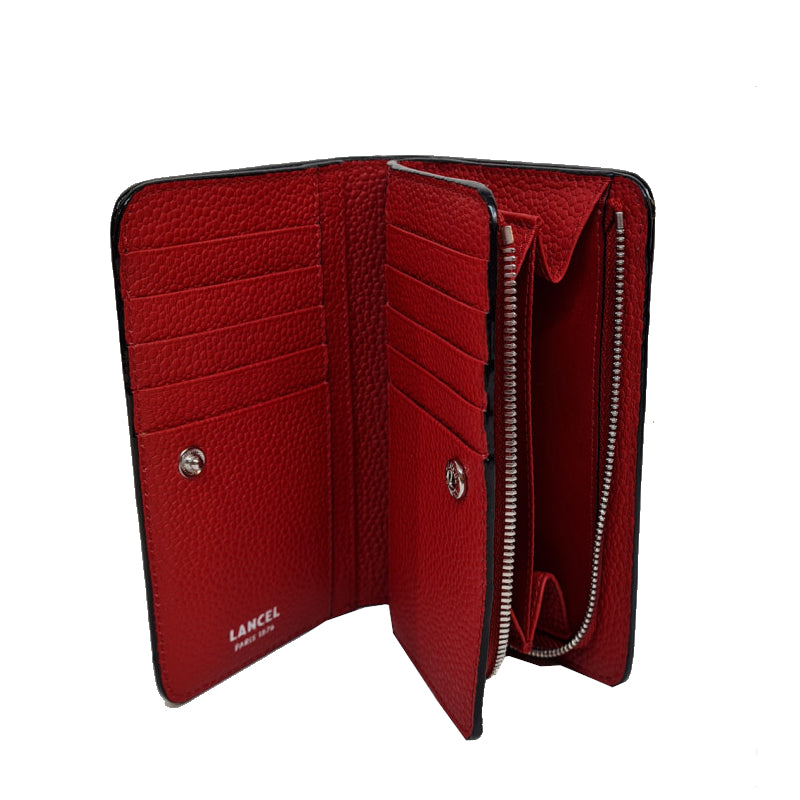Portefeuille zippé rectangulaire Ninon de Lancel