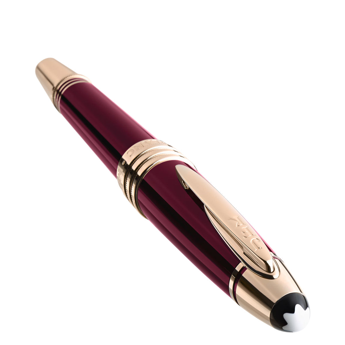 Rollerball Montblanc Great Characters John F. Kennedy Édition Spéciale Rouge Bordeaux