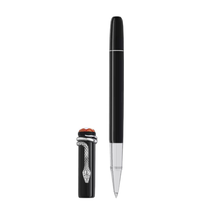 Rollerball Montblanc Heritage Rouge et Noir Rollerball Édition Spéciale