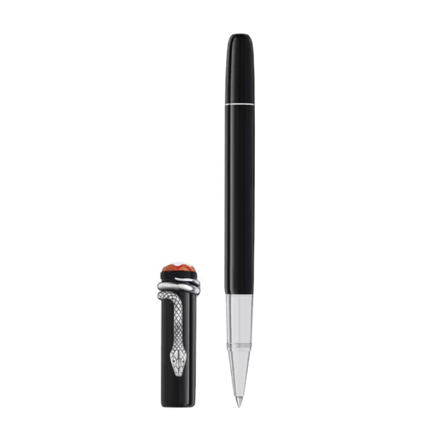 Rollerball Montblanc Heritage Rouge et Noir Rollerball Édition Spéciale