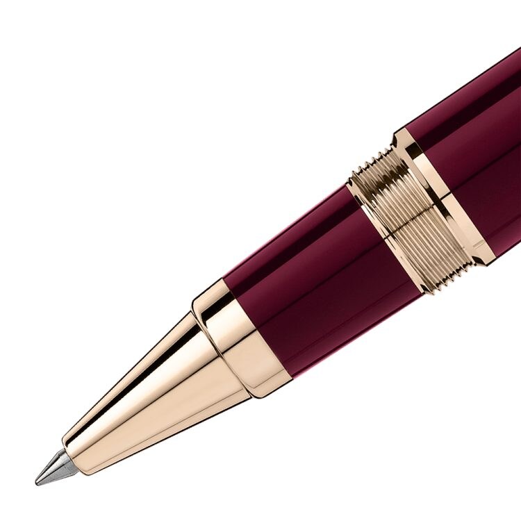 Rollerball John F. Kennedy Special Edition Burgundy - Boutique-Officielle-Montblanc-Cannes