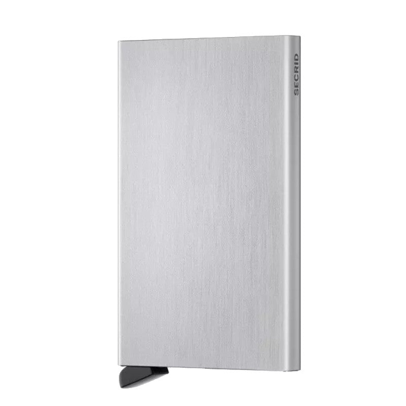 Cardprotector Brushed silver Secrid
