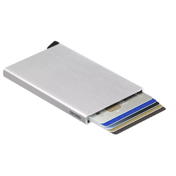 Cardprotector Brushed silver Secrid