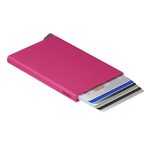 Cardprotector Powder Fuchsia Secrid