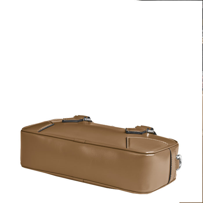 Sac Bowling petit modèle en cuir Montblanc Meisterstück