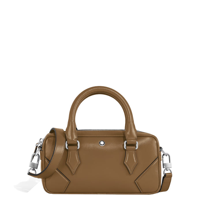 Sac Bowling petit modèle en cuir Montblanc Meisterstück