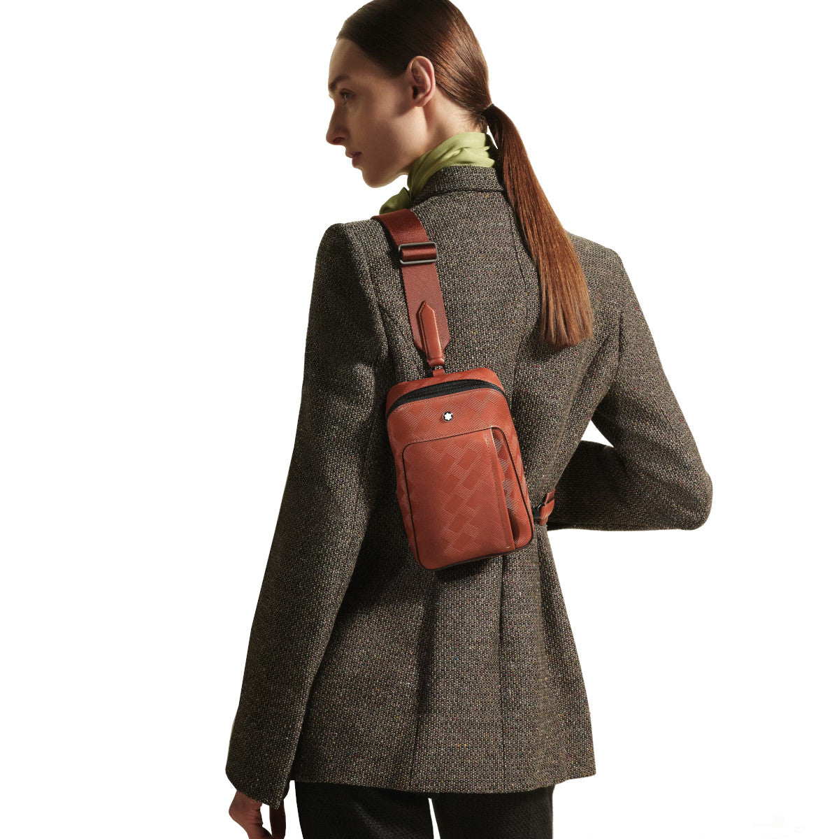 Sac On-Body Petit Modèle Montblanc Companion Bauxite
