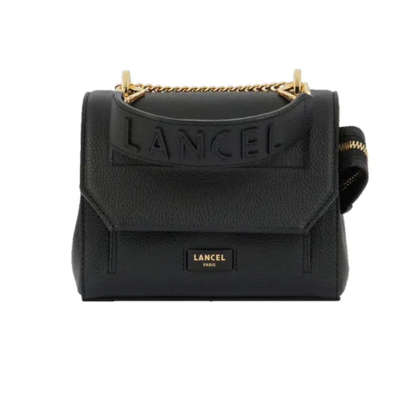 Sac besace Ninon en cuir Lancel