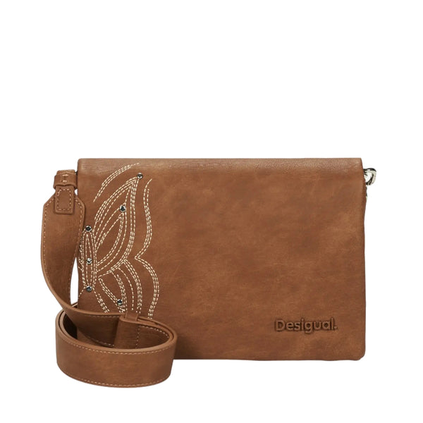 Sac à bandoulière Goodall Sand Dortmund Flap 2.0 - Desigual