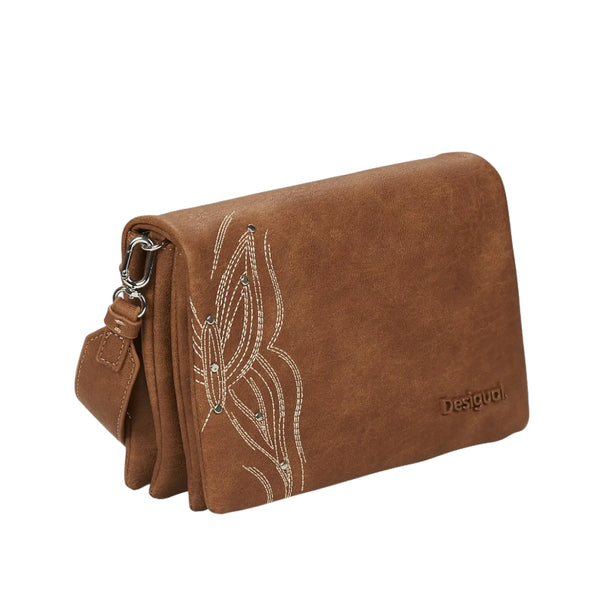 Sac à bandoulière Goodall Sand Dortmund Flap 2.0 - Desigual