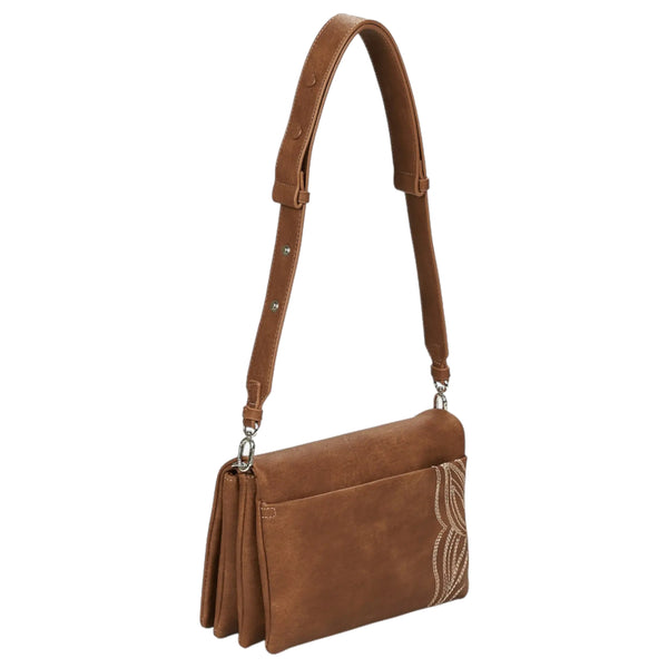 Sac à bandoulière Goodall Sand Dortmund Flap 2.0 - Desigual