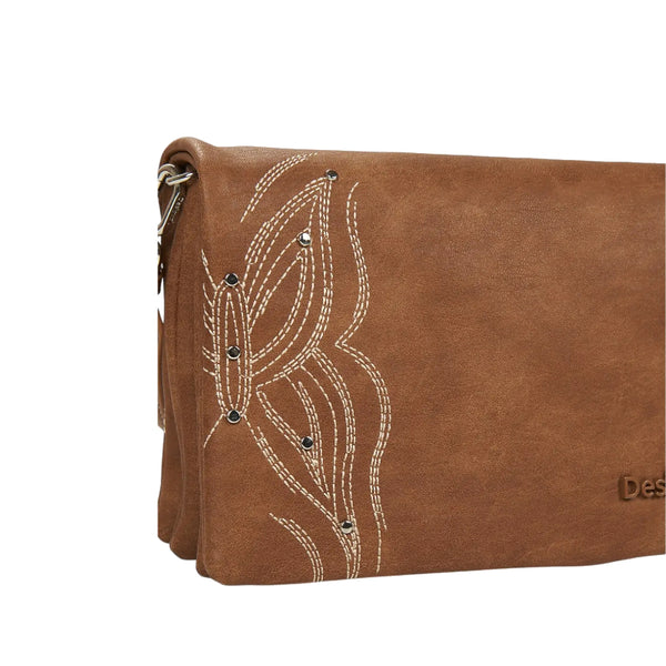 Sac à bandoulière Goodall Sand Dortmund Flap 2.0 - Desigual
