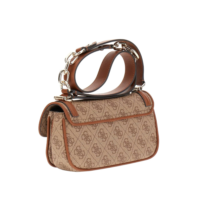 Sac à bandoulière Latte Logo Guess